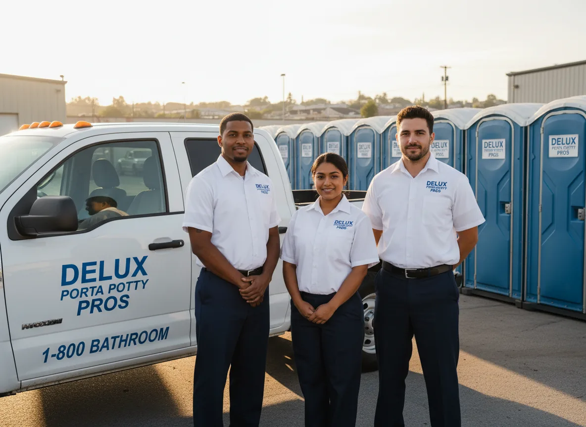 Long-Term Portable Toilet Rental company in Hampton, GA